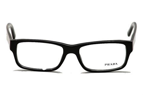 prada eyeglass frames pr16mv|Prada VPR16M Rectangle Glasses .